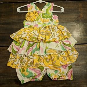Mustard pie romper